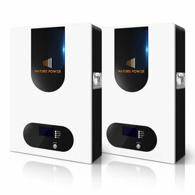 Naturepower home battery storage.