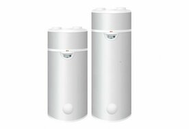 heat pump water heater Edel air 270L D2