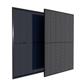 Sunket - 430 Watt - All Black Double Glass Bifacial Mone Half Cell PV-Module 