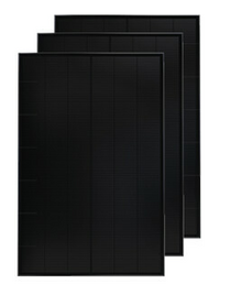 DMEGC - 400 WP - Full Black - Half Cell - Solar Panels