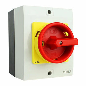 EMAT Main Switch 2-Pole 25A