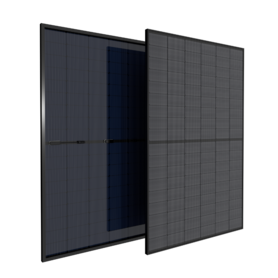 Sunket - 430 Watt - All Black Double Glass Bifacial Mone Half Cell PV-Module 